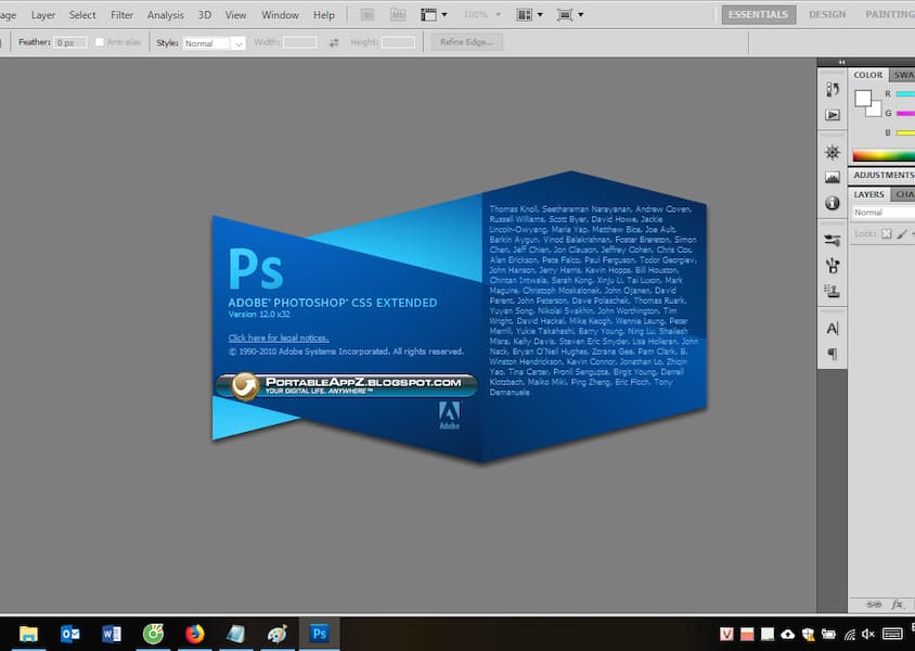Giới thiệu phần mềm photoshop cs5 