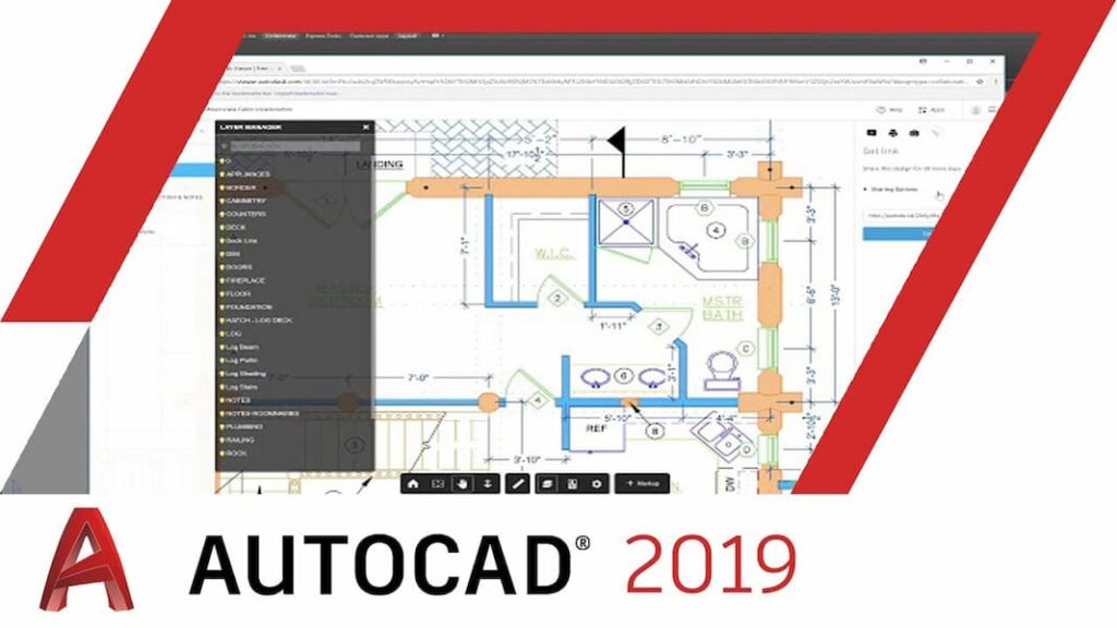 Những tính năng nổi bật của phần mềm Autocad 2019 Full Crack
