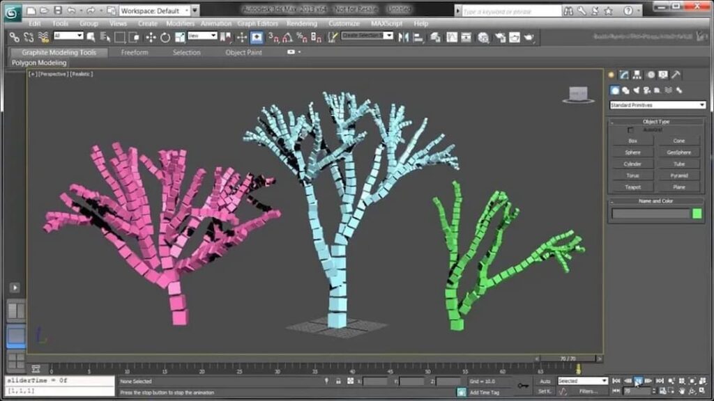 Cấu hình máy và những lưu ý khi tải phần mềm Autodesk 3Ds max 2021