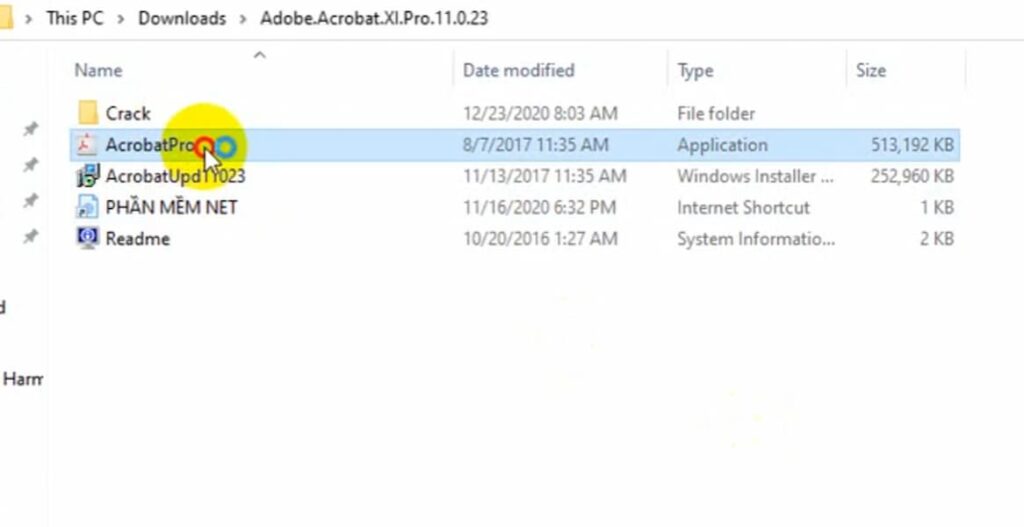 Hướng dẫn chi tiết các tải và cài đặt Adobe Acrobat XI Full Crack