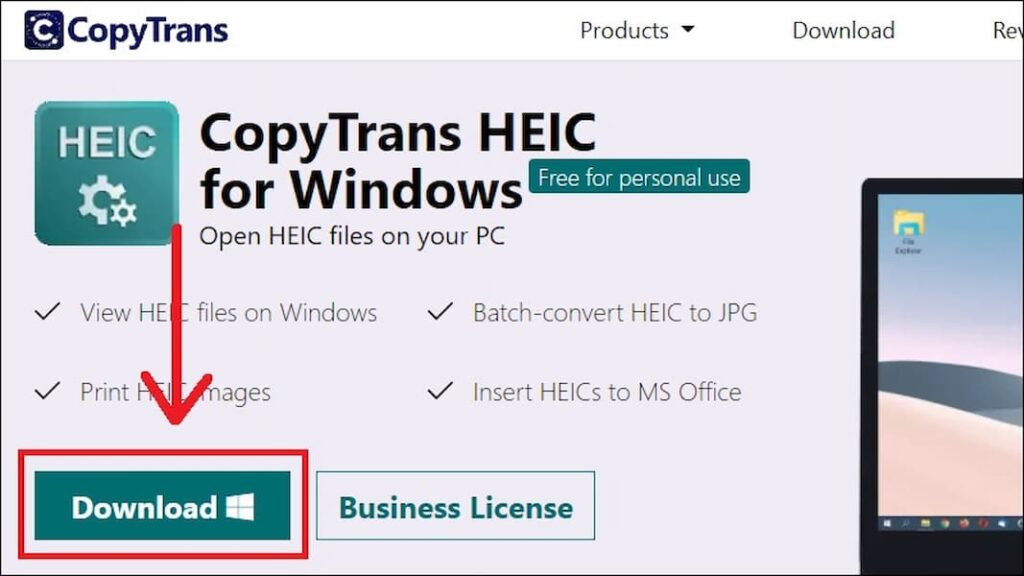 Cách mở File HEIC trên Windows