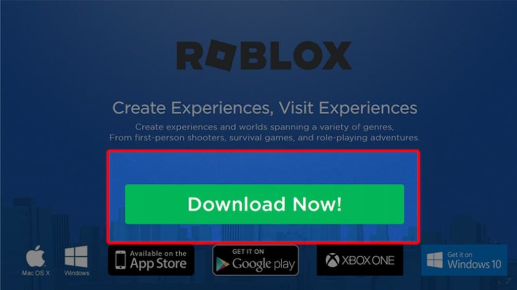Tải phần mềm Roblox