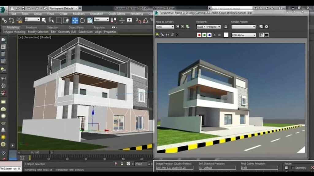 Những tính năng mới của phiên bản Autodesk 3Ds Max 2021 