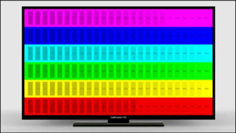 Điều chỉnh cài đặt màu sắc chính xác trước khi thực hiện cách khắc phục màn hình máy tính bị đổi màu