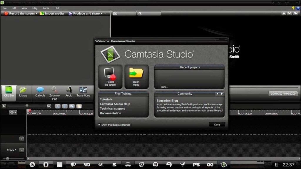 camtasia 9 là phần mềm chỉnh sửa video đơn giản