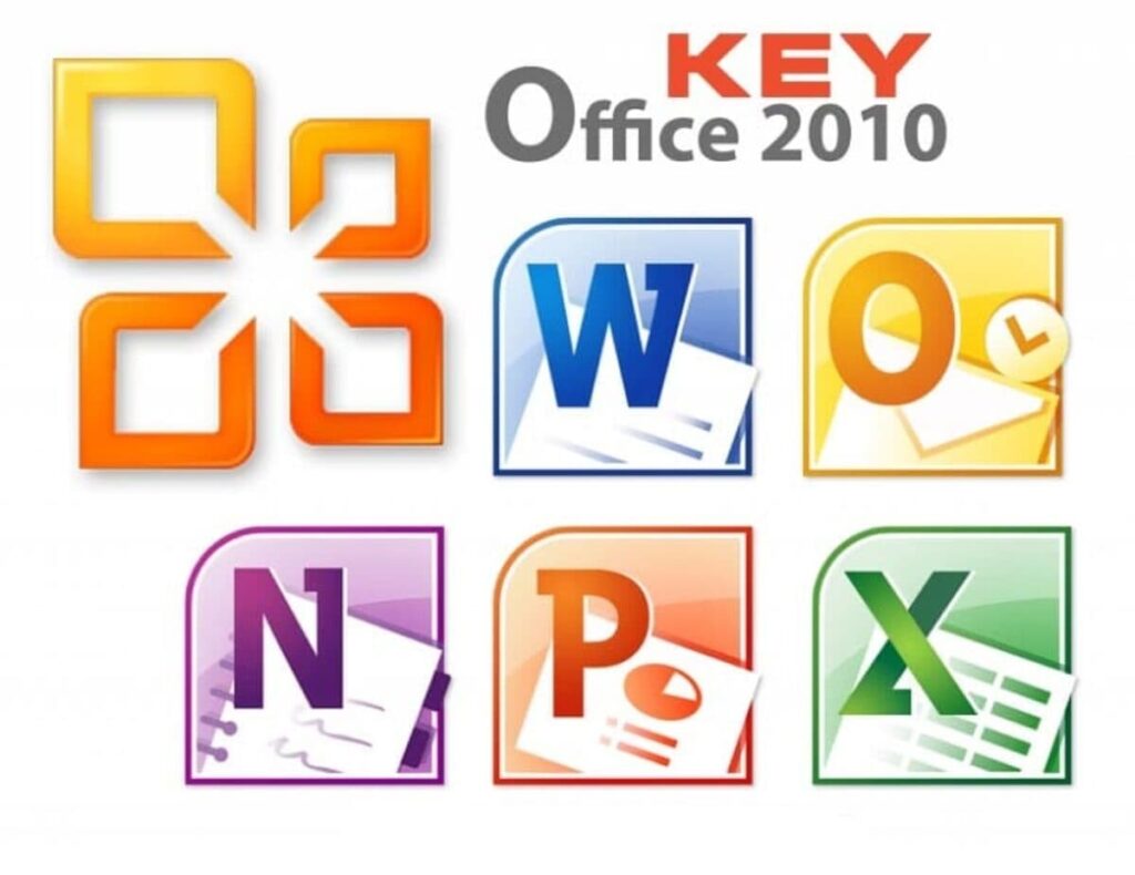các phần mềm của office 2010