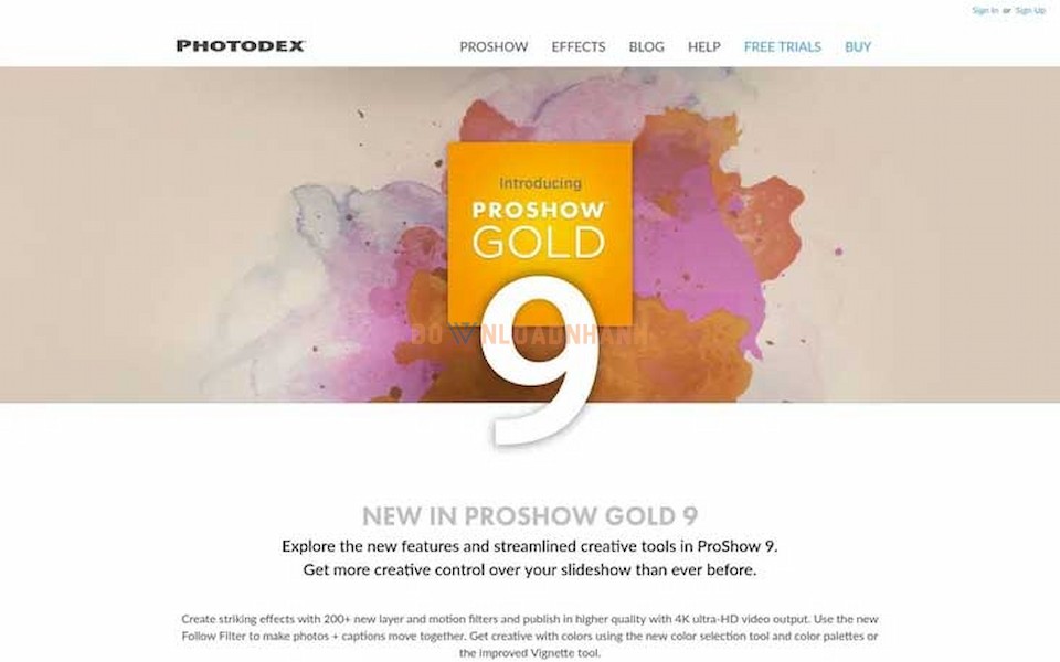 Hướng Dẫn Download ProShow Gold Full Crack Miễn Phí 