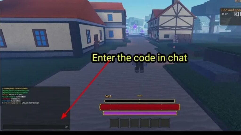 Bạn nhập mã code chính xác và nhấn Enter để đổi thưởng
