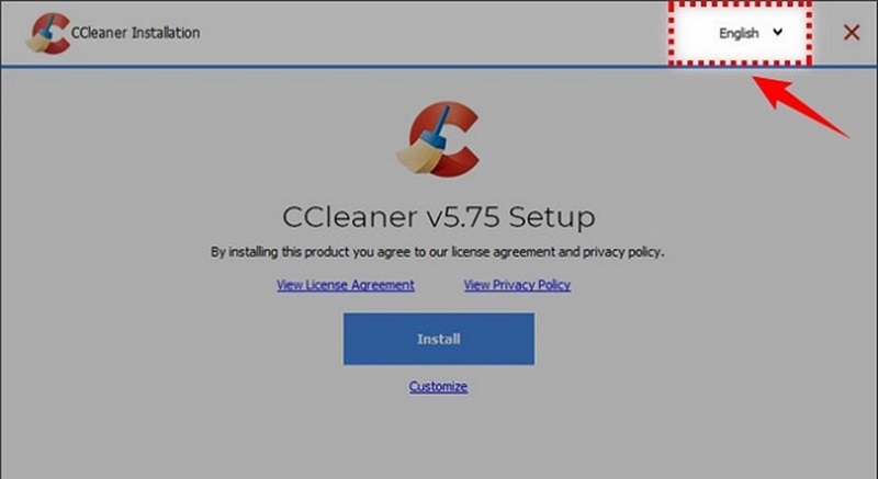 Tải công cụ Ccleaner