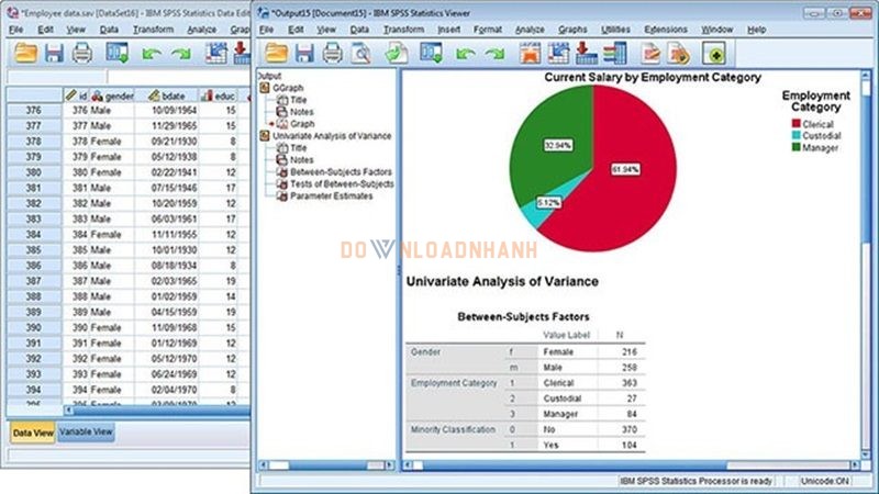 SPSS 20 là phần mềm gì? 